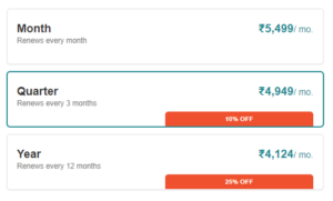 Cambly Kids Pricing Plans